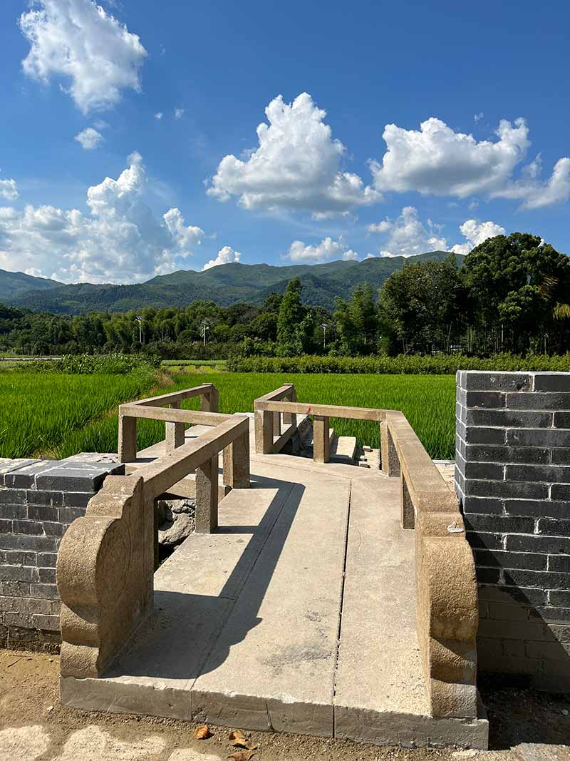 柳州花岗岩仿古石材景区使用案例