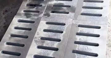 柳州 芝麻灰石材沟盖板
