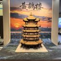 柳州仿古石文创作品-黄鹤楼