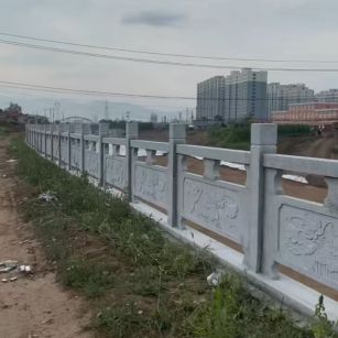 柳州 石材河道栏杆