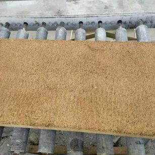 柳州 菠萝面老石板，做旧仿古石，流水线生产加工