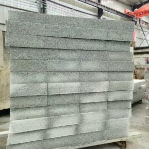 柳州 芝麻白10公分300*600广场地铺，A料定制，尺寸标准，厚薄均匀