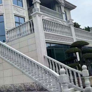 柳州 芝麻白别墅，栏杆