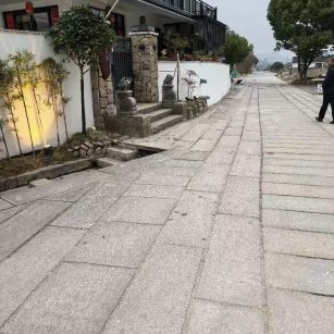 柳州仿古石铺装效果