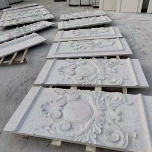 柳州 芝麻白干挂雕花板