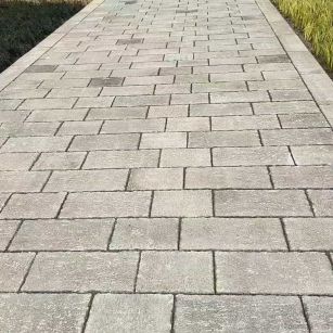 柳州仿古石铺装效果