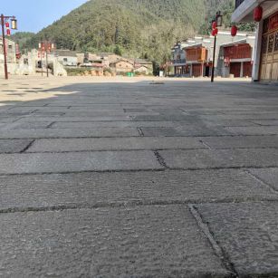 柳州仿古石铺装效果