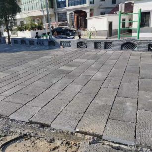 柳州仿古石铺装效果