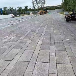 柳州仿古石铺装效果