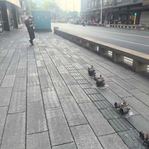 柳州仿古石铺装效果