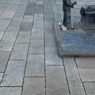 柳州仿古石铺装效果