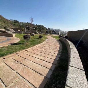 柳州仿古石铺装效果