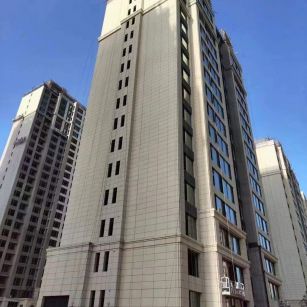 柳州黄金麻高端小区，外墙干挂