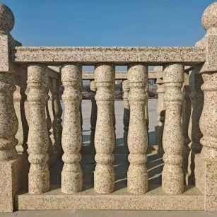 柳州 黄金麻栏杆（扶手，花瓶柱，将军柱）