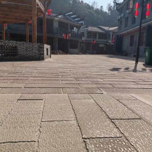 柳州仿古石铺装效果