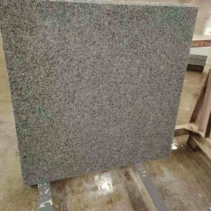 柳州 芝麻白光面900*900，高地铁标准