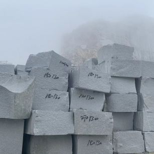 柳州芝麻白花岗石