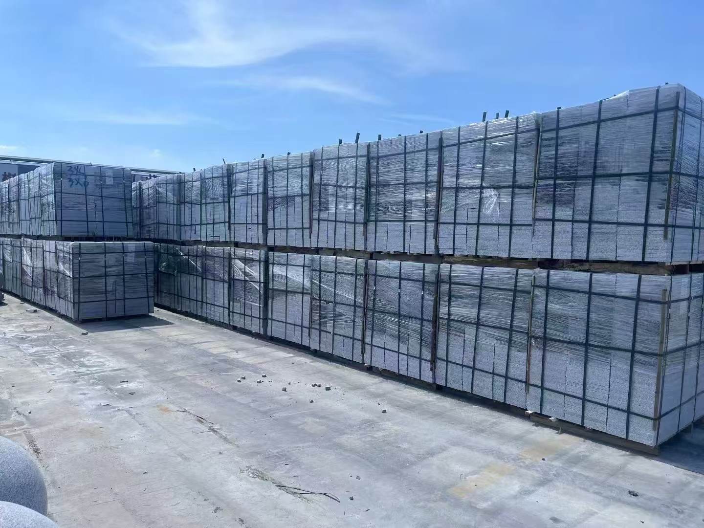 柳州 芝麻白火烧成品300*600地铺料，大量现货，物美价廉