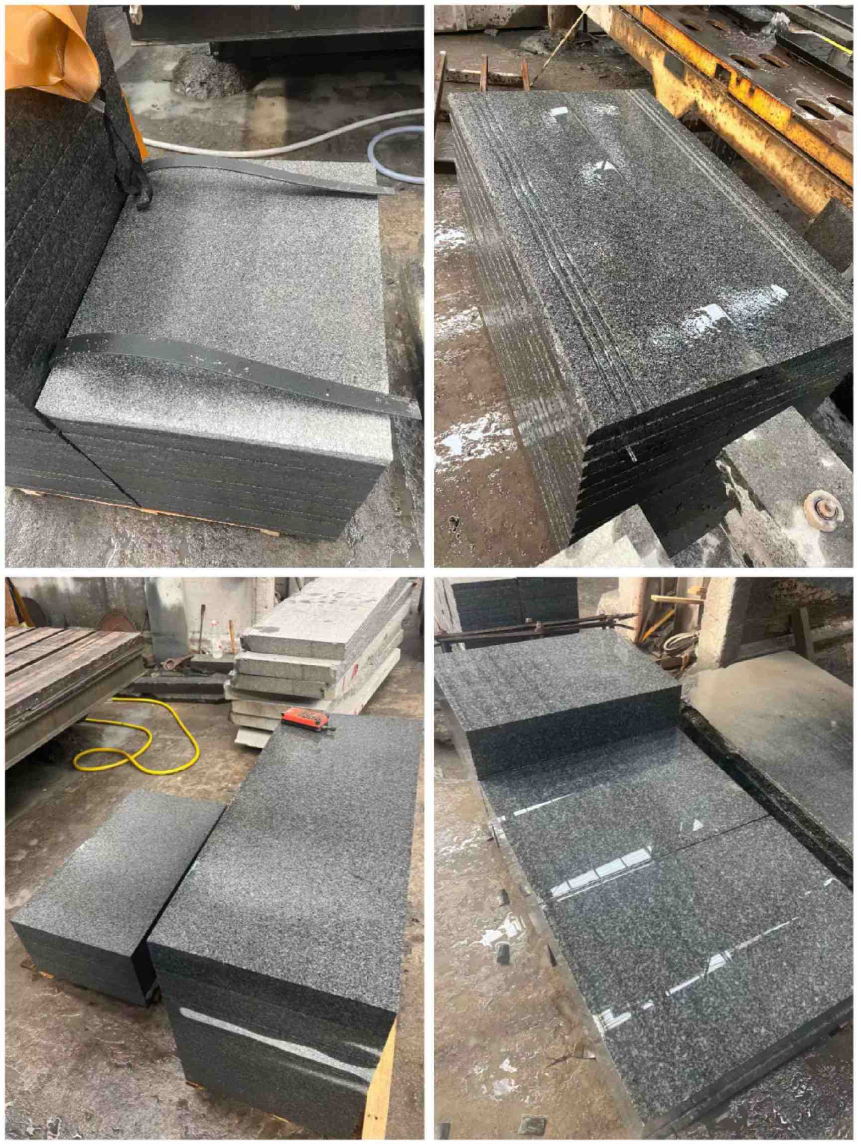 柳州 芝麻黑地铺石材