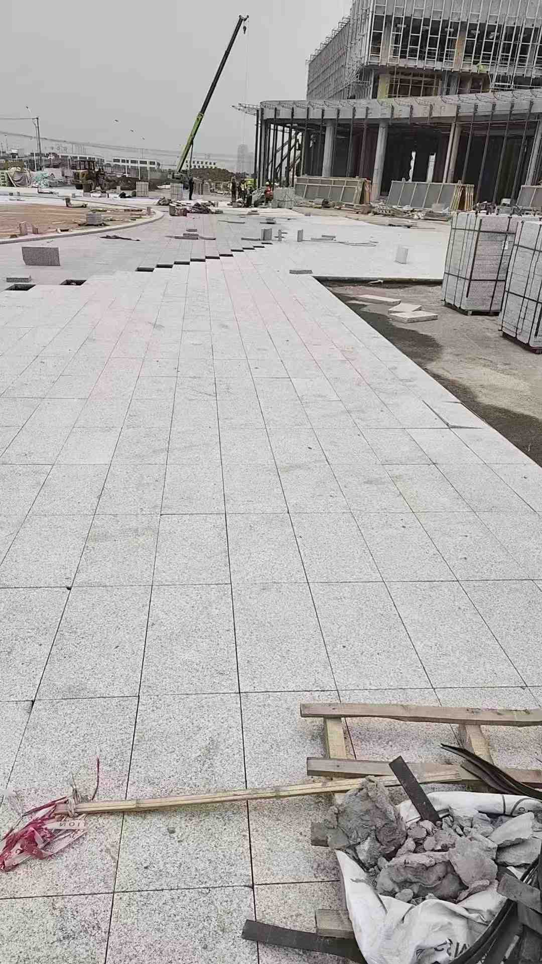 柳州芝麻白地铺案例