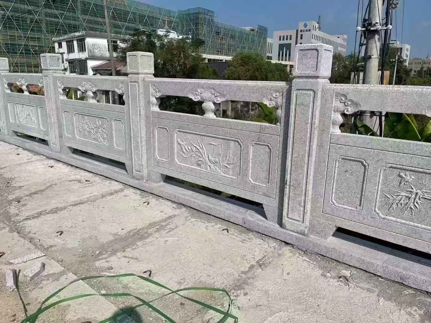 柳州 芝麻白栏杆