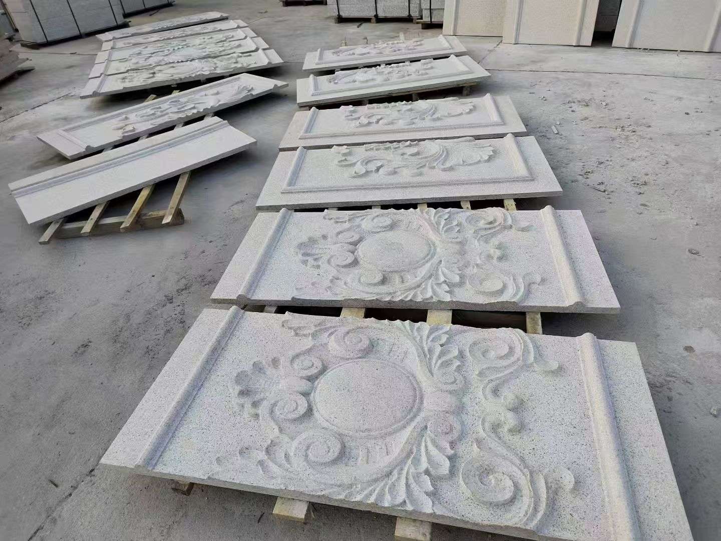 柳州 芝麻白干挂雕花板