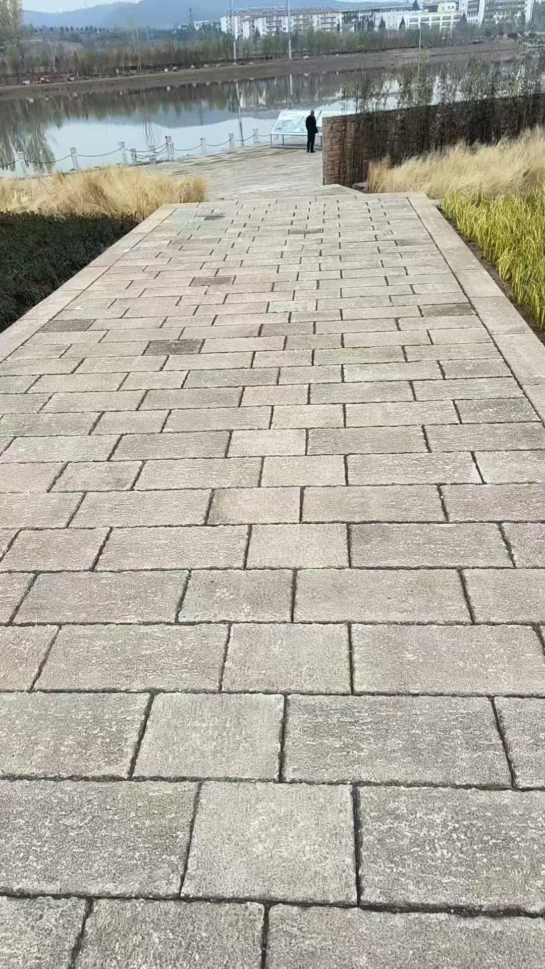 柳州仿古石铺装效果