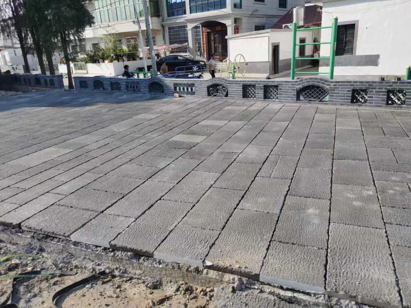 柳州仿古石铺装效果