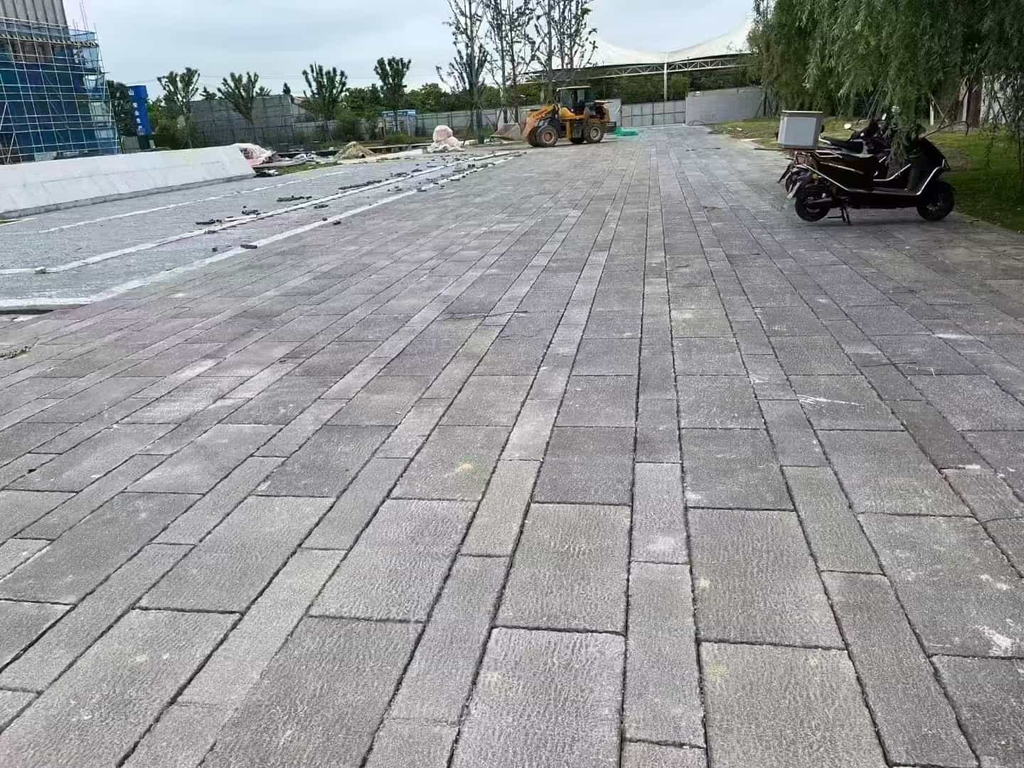 柳州仿古石铺装效果