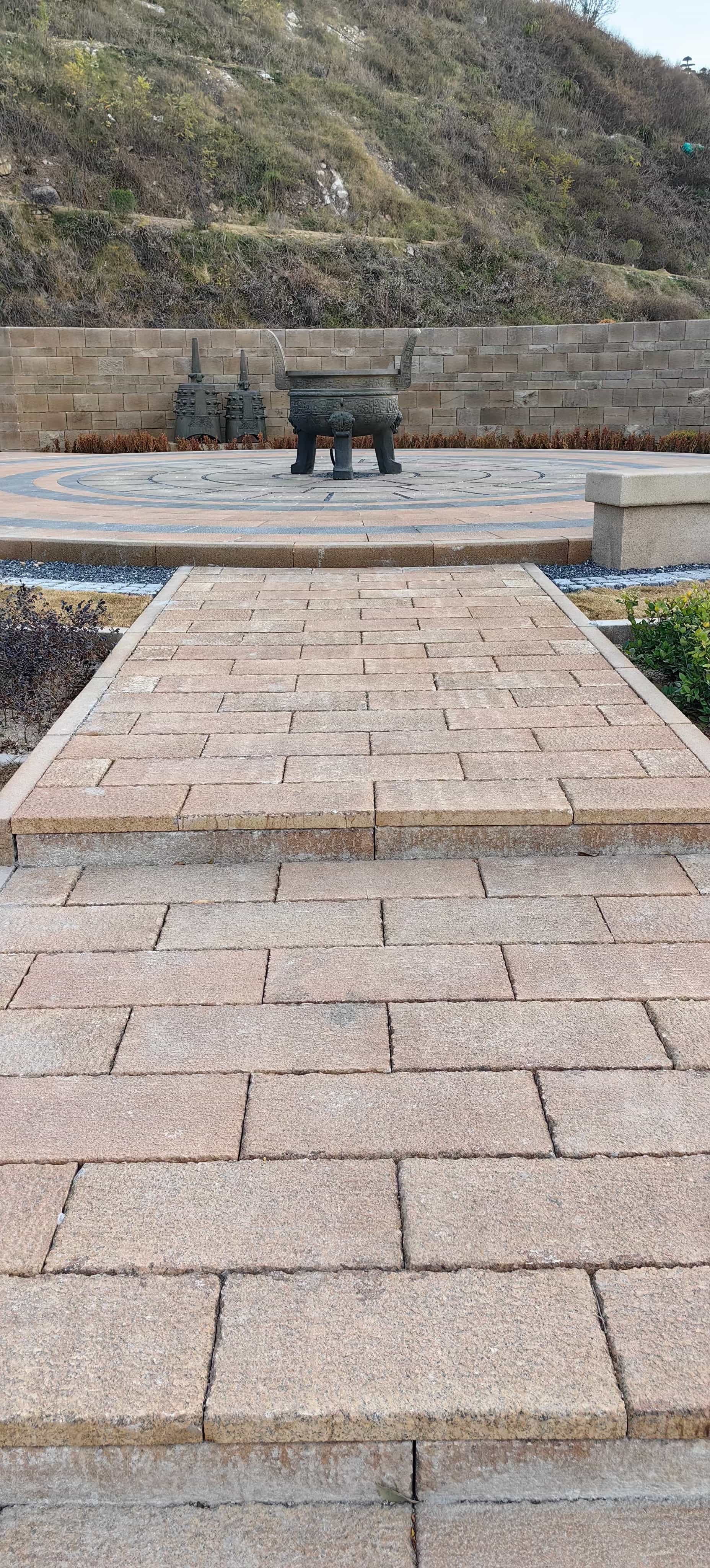 柳州仿古石铺装效果