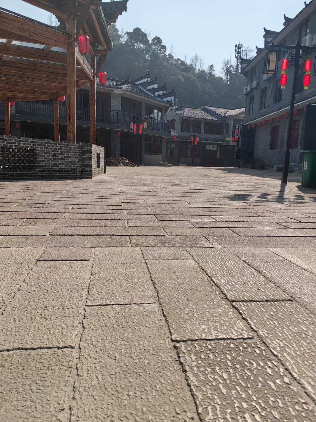 柳州仿古石铺装效果