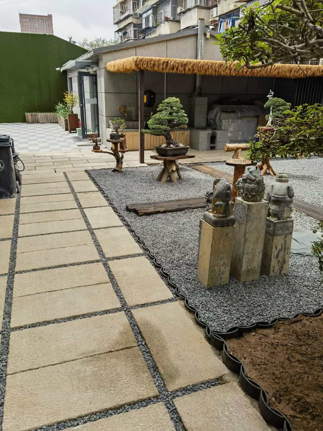 柳州仿古石铺装效果