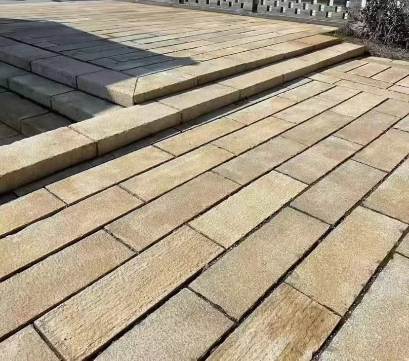 柳州仿古石铺装效果