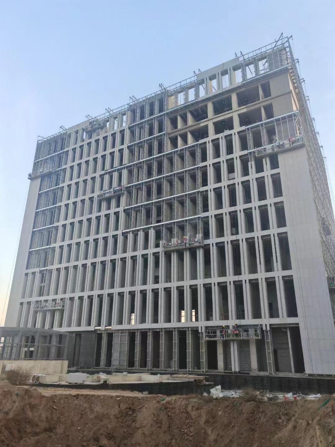 柳州芝麻白外墙干挂案例