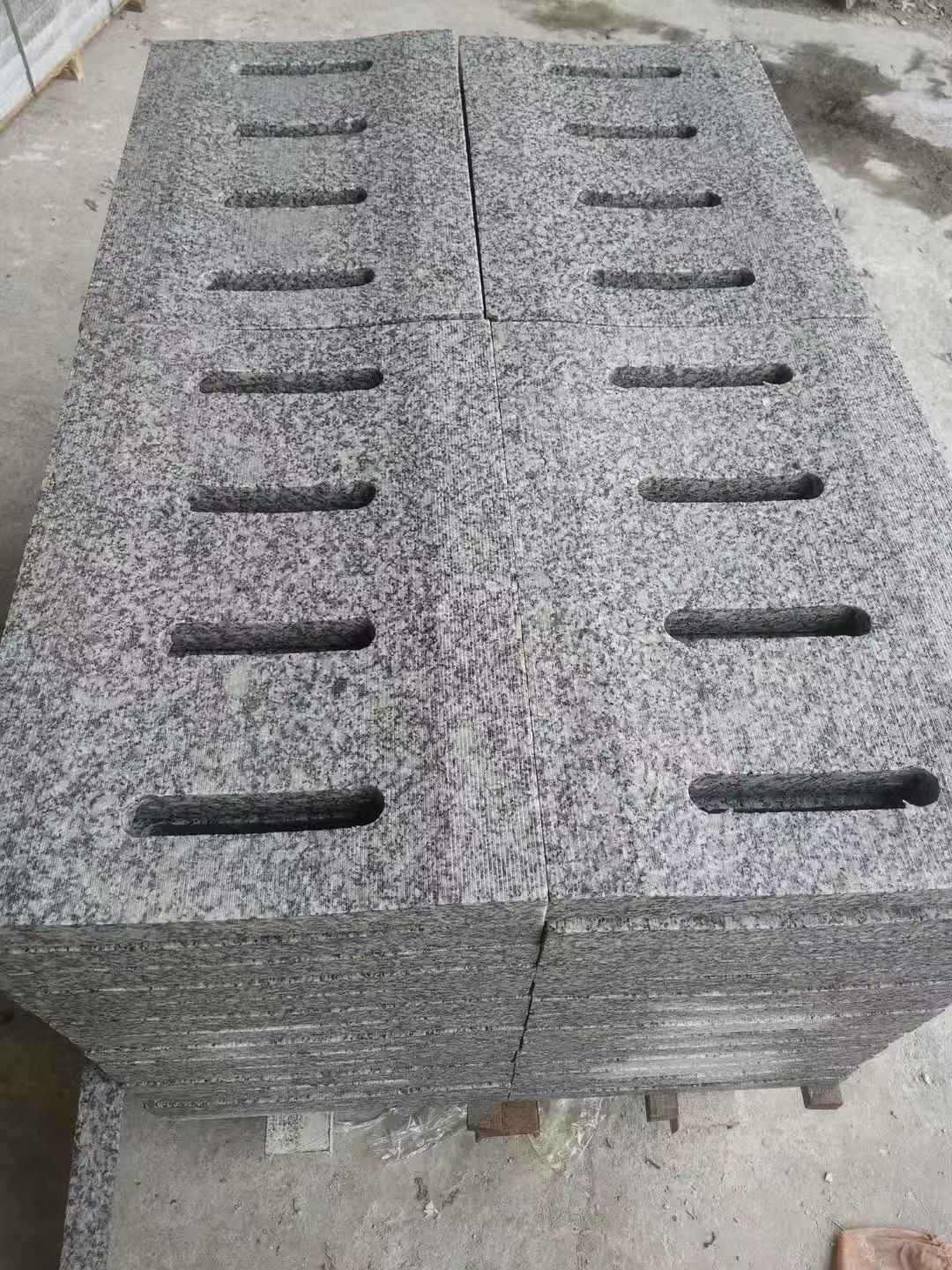 柳州 花岗岩石材下水沟盖板，下水槽