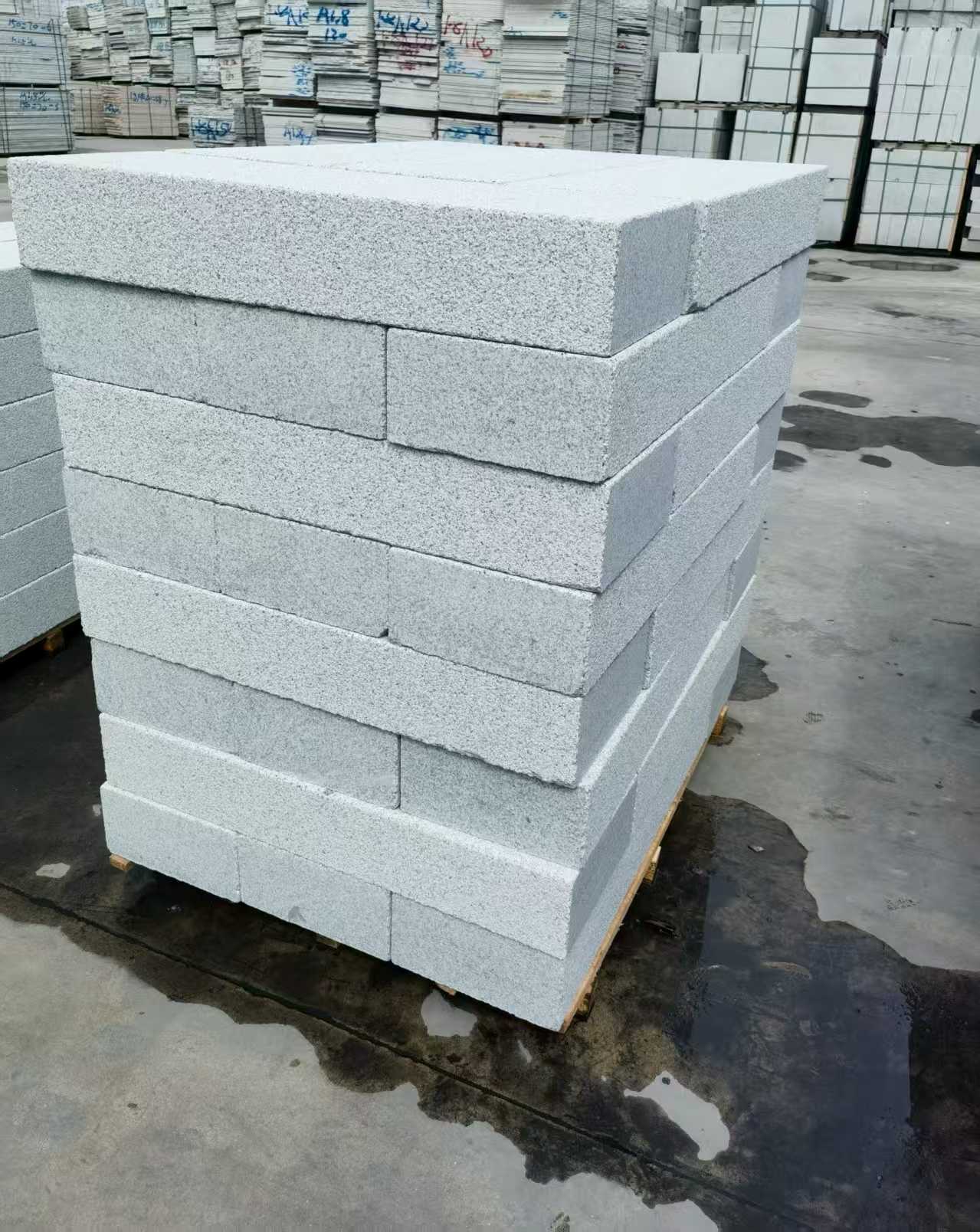 柳州 芝麻白两面荔枝面台阶石