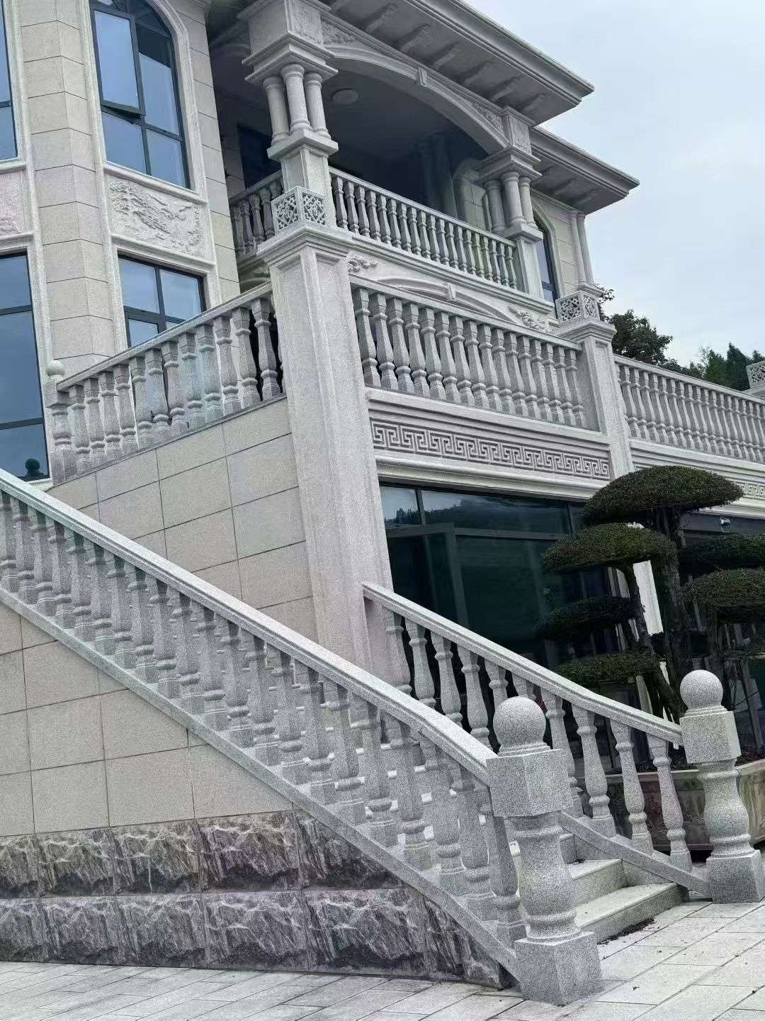 柳州 芝麻白别墅，栏杆