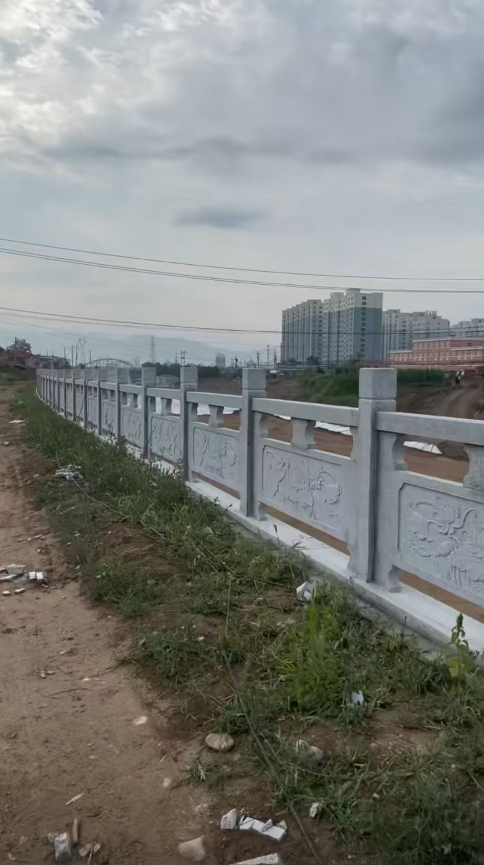 柳州 石材河道栏杆