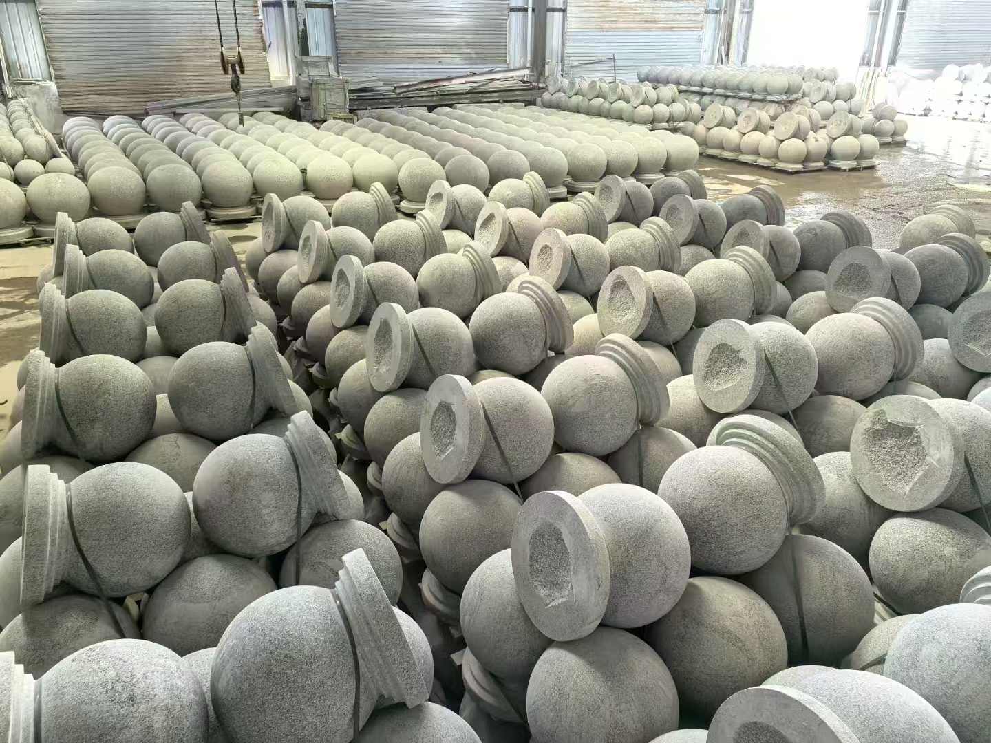 柳州石材挡车球