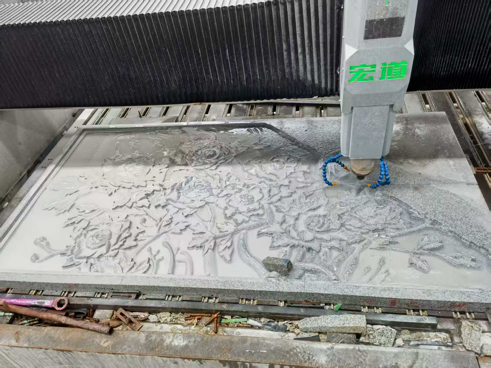 柳州 别墅墙面石材雕刻