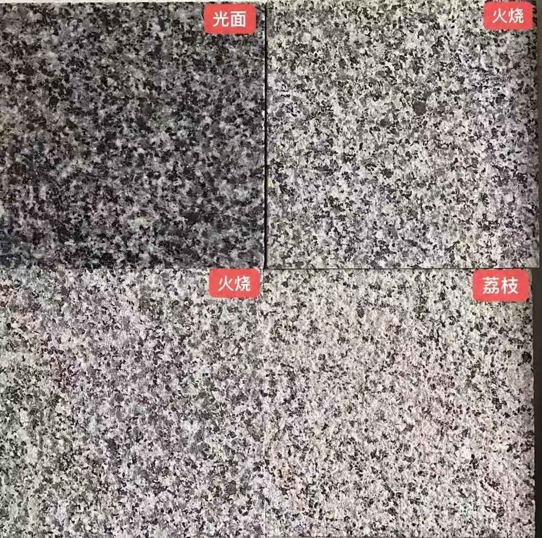 柳州 芝麻黑光面，芝麻黑火烧面，芝麻黑荔枝面