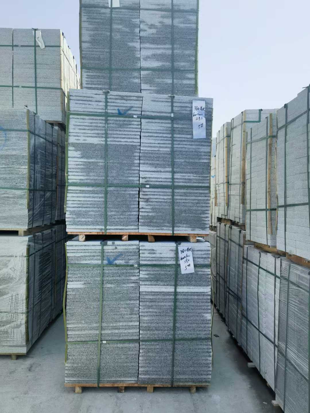 柳州芝麻白地铺成品