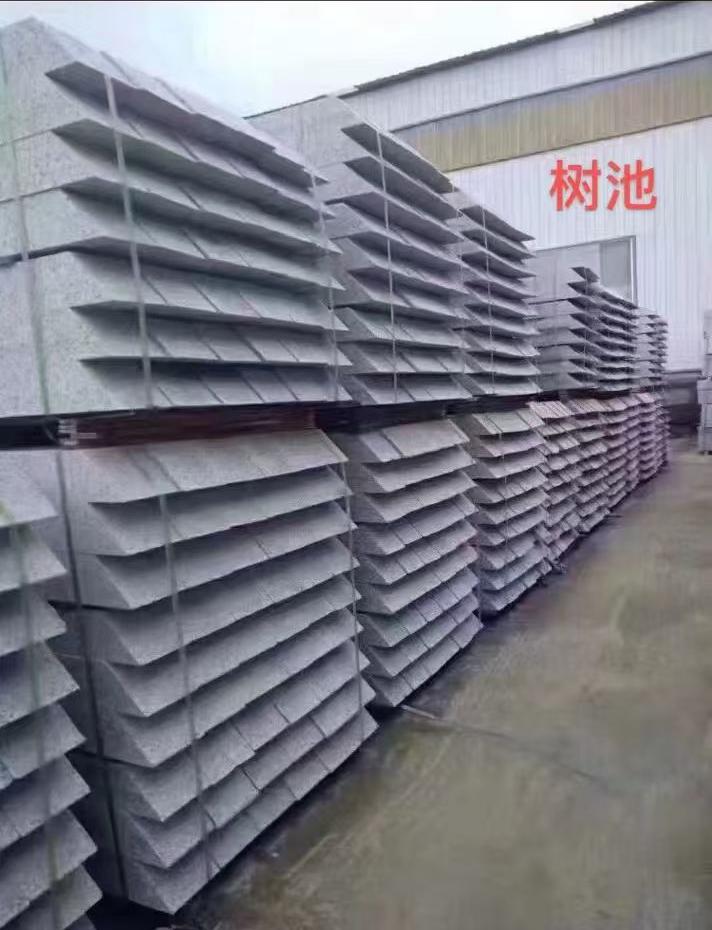 柳州 芝麻灰切头树池